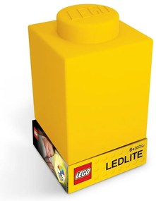 Жълта силиконова нощна светлина Brick Classic - LEGO®