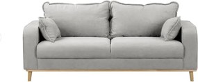 Светлосив диван 193 cm Beata - Ropez