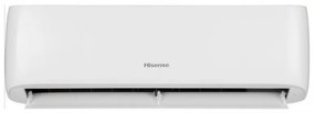 Инверторен климатик Hisense Easy Smart CA25YR03, 9000 BTU, 14 м2, А++, Тиха работа, FreezeProtect до -15°C, Бял