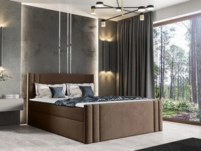 Тапицирано легло Carmen-Kafe-180 x 200