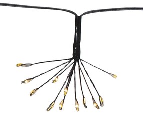 LED светлинна верига , дължина 2,1 м Dew Drop Flower - Star Trading