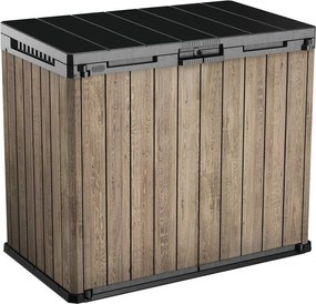 Кафява пластмасова градинска кутия за съхранение Deco – Keter