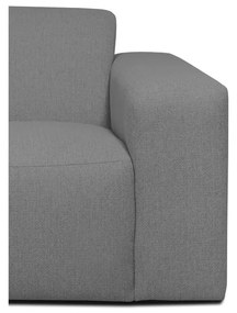 Сив модул за диван (десен ъгъл) Roxy - Scandic