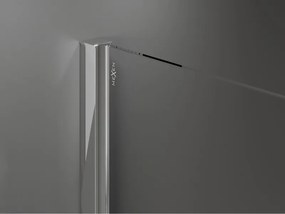 Mexen Velar Душ кабина Duo с плъзгащи се врати 90 x 80 см, прозрачна, хром
