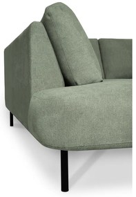 Зелен ъглов диван (ляв ъгъл/"U" форма) Hero – Scandic