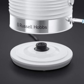 Електрическа кана Russell Hobbs Inspire 24360-70, 2400W, 1.7 л, Филтър, Бял