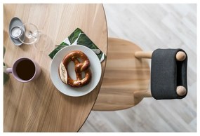 Маса за хранене от естествено масивно дърво , ⌀ 90 cm Naïve - EMKO