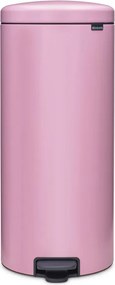 Кош за боклук с педал Brabantia NewIcon 1010443, 30 л, Плавно затваряне, Противоплъзгаща основа, Розов