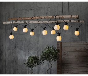 Черна външна LED светлинна верига, дължина 5 м Circus Maxi - Star Trading