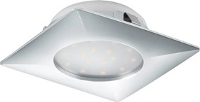 Eglo 95862 - LED вграден таванен осветител PINEDA LED/12W/230V