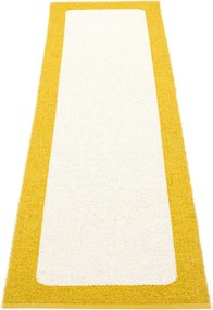 Пътека за открито и закрито в цвят горчица и кремавоа 70x240 cm Ilda Mustard – Pappelina