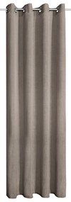Кафява завеса 140x245 cm Struktura Uni – Sehlbach