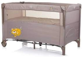 CHIPOLINO Кошара 2 нива с падаща преграда РЕЛАКС МАКАДАМИЯ