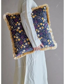 Декоративна възглавница със смес от памук 45x45 cm Eydis – Bloomingville
