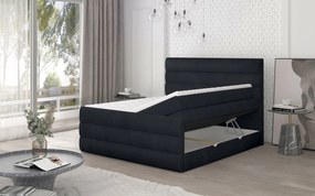 Тапицирано легло Caribou-Anthraki-140 x 200