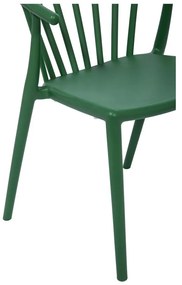 Зелен градински стол Capri - Bonami Essentials