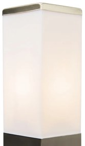 Интелигентна лампа за външно осветление 45 см стомана с WiFi P45 - Malios