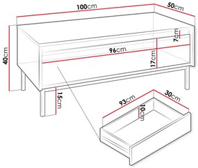 Масичка за кафе Mizo-Mauro