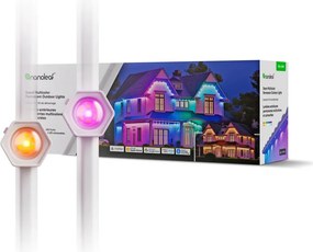 Nanoleaf N7401K02-15POL - LED RGBW димируема гирлянда 72W/230V 15m 2200-6500K IP67 Wi-Fi
