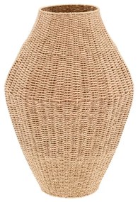 Висока ваза в естествен цвят Varel - Villa Collection