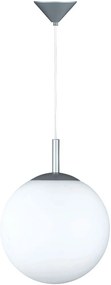 Полилей F&amp;H Kugel-Диаметър: 30 См.-бял