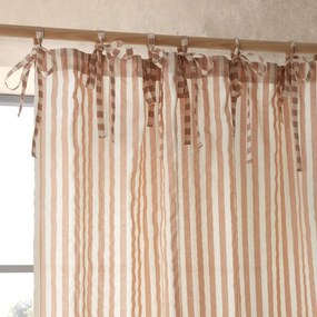 Завеса теракотена 140x183 cm Zanzibar Stripe – Pineapple Elephant