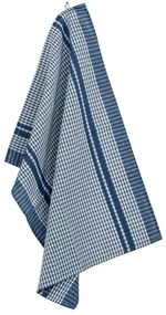 Комплект от 6 сини памучни кърпи за чай Waffle, 50 x 70 cm - Tiseco Home Studio