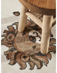 Кремав детски килим ø160 cm Roar like a Lion – Villeroy&amp;Boch