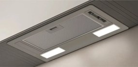 Абсорбатор за вграждане Elica Era GR 52, 81 W, 52 см, Клас C, 224 м3/ч, LED осветление, Сребрист