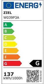 Осветително тяло Ziel Lighting Led W039P3A