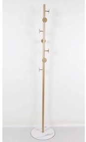 Метална стойка за връхни дрехи в златисто Avento – Premier Housewares