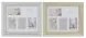 Рамка за снимки DKD Home Decor Luxury Сребрист Златен Традиционен (46,5 x 2 x 40 cm) (2 броя)