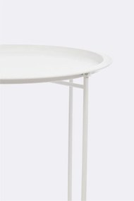 Стоманена кръгла градинска масичка ø 46 cm Austin – Bizzotto