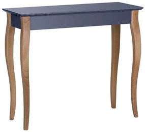 Графитно сива конзолна странична маса, дължина 85 cm - Ragaba