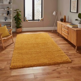Горчичножълт килим , 120 x 170 cm Sierra - Think Rugs