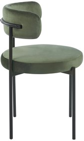 Стол Cloud-Зелен (4) парчета