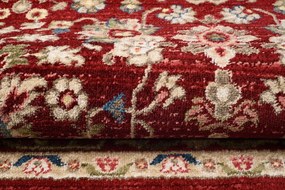 Елегантен червен килим Šírka: 200 cm | Dĺžka: 305 cm