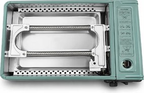 Къмпинг газова котлона с мощност 2200 W, с тиган и капак