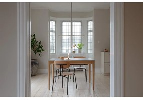 Метално LED висящо осветително тяло в сребрист цвят с метален абажур Omni Ceiling – UMAGE