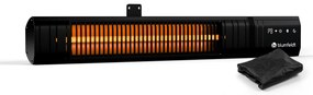 Blumfeldt Gold Bar Slim 2000 W лъчист нагревател, 9 нива, WiFi функция, сензорно управление, дистанционно управление, IP 65