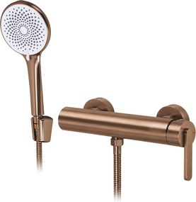 Смесител за вана REA Ontario Side Brush Copper