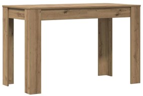 855841 vidaXL Трапезна маса Artisan Oak 120x60x76 cm Инженерна дървесина