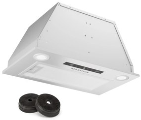 Klarstein Paolo 52 абсорбатор за вграждане 52 cm 463 m³/h LED Touch A++