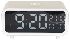 Дигитална аларма с безжично зарядно Chunky LED – Karlsson