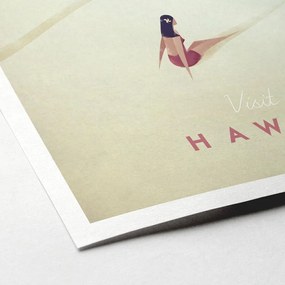 Плакат Хавай, 30 x 40 cm - Travelposter