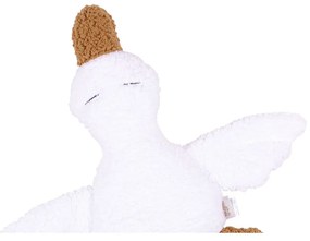 Бяла подложка за спане Goose - Malomi Kids