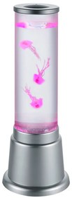 LED настолна лампа в сребристо (височина 36 см) Jelly - Trio