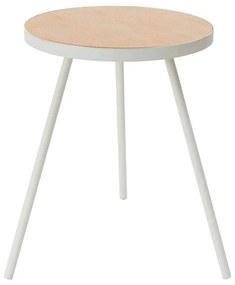 Кръгла странична масичка 48x49 cm Tower – YAMAZAKI