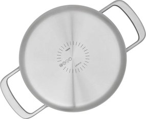 Тенджера от неръждаема стомана с капак подходяща за индукционен котлон 3 l Lucca 3.0 – FABINI