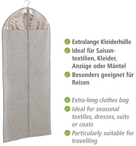 Бежово покривало за костюм Balance, 150 x 60 cm - Wenko